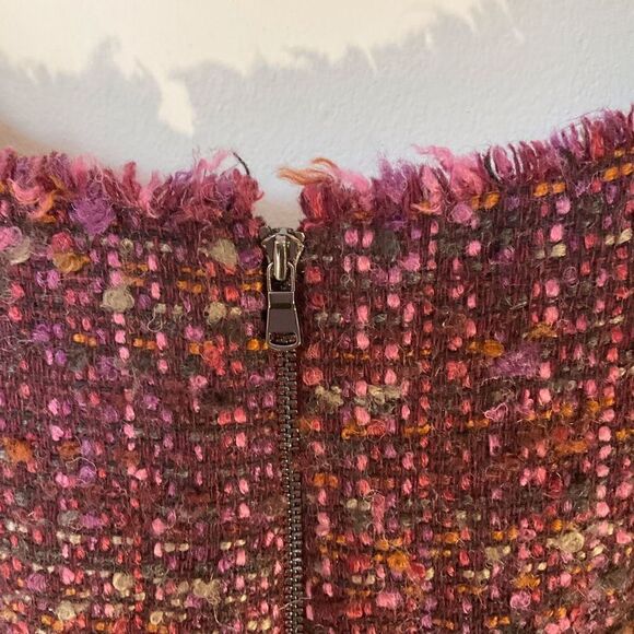 Et Cetera Boucle and Lace Dress, 00- runs bigger! Like a Small. Beautiful - Picture 5 of 10